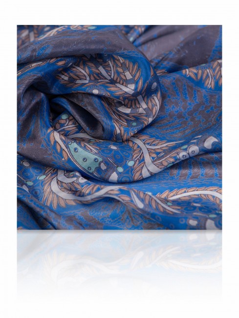 Палантин Женский S-TRIBAL/BLUE